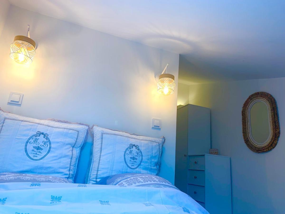 La Belle Vue-Charming Duplex Apartment With Sea View, 50 Meters From Beach And Private Parking Saint-Raphaël Buitenkant foto